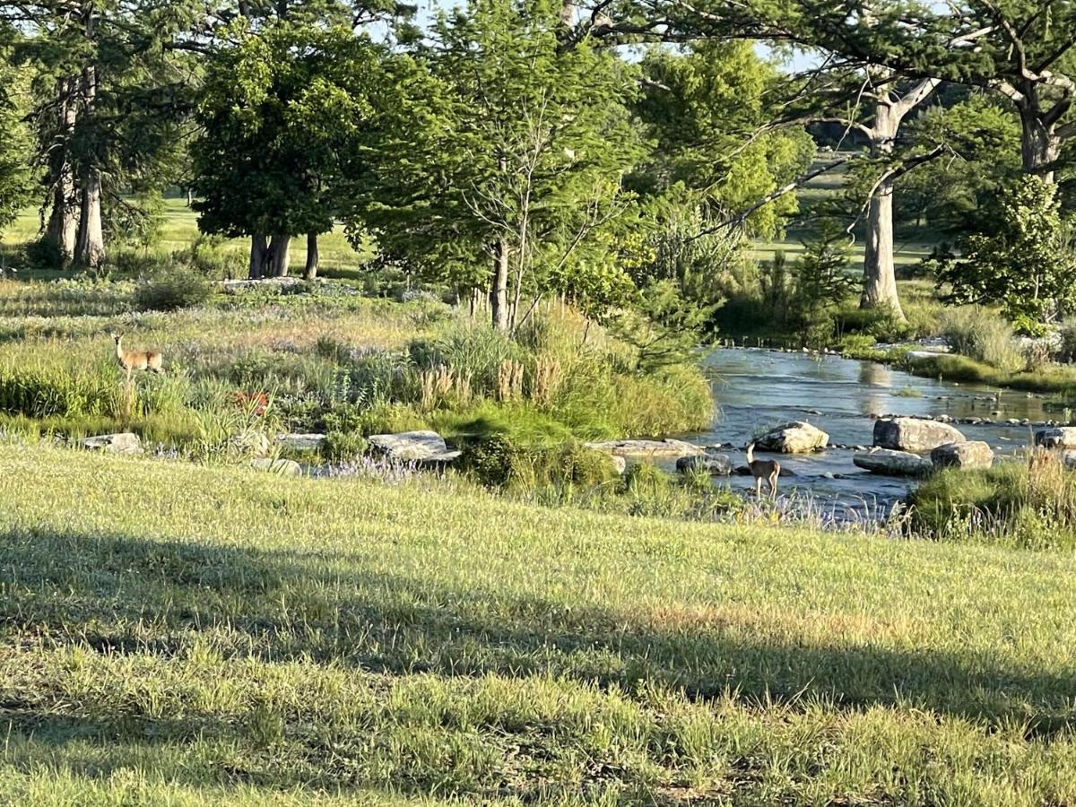 Htr Tx Hill Country Campground เคอร์วิลล์ ภายนอก รูปภาพ