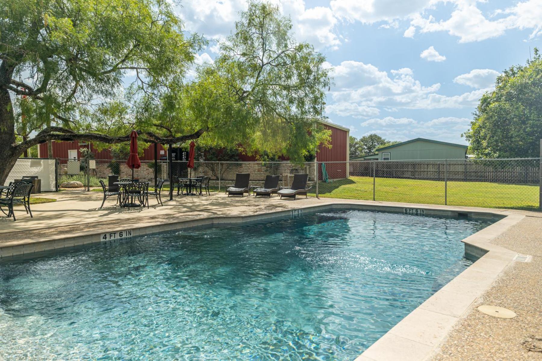 Htr Tx Hill Country Campground เคอร์วิลล์ ภายนอก รูปภาพ