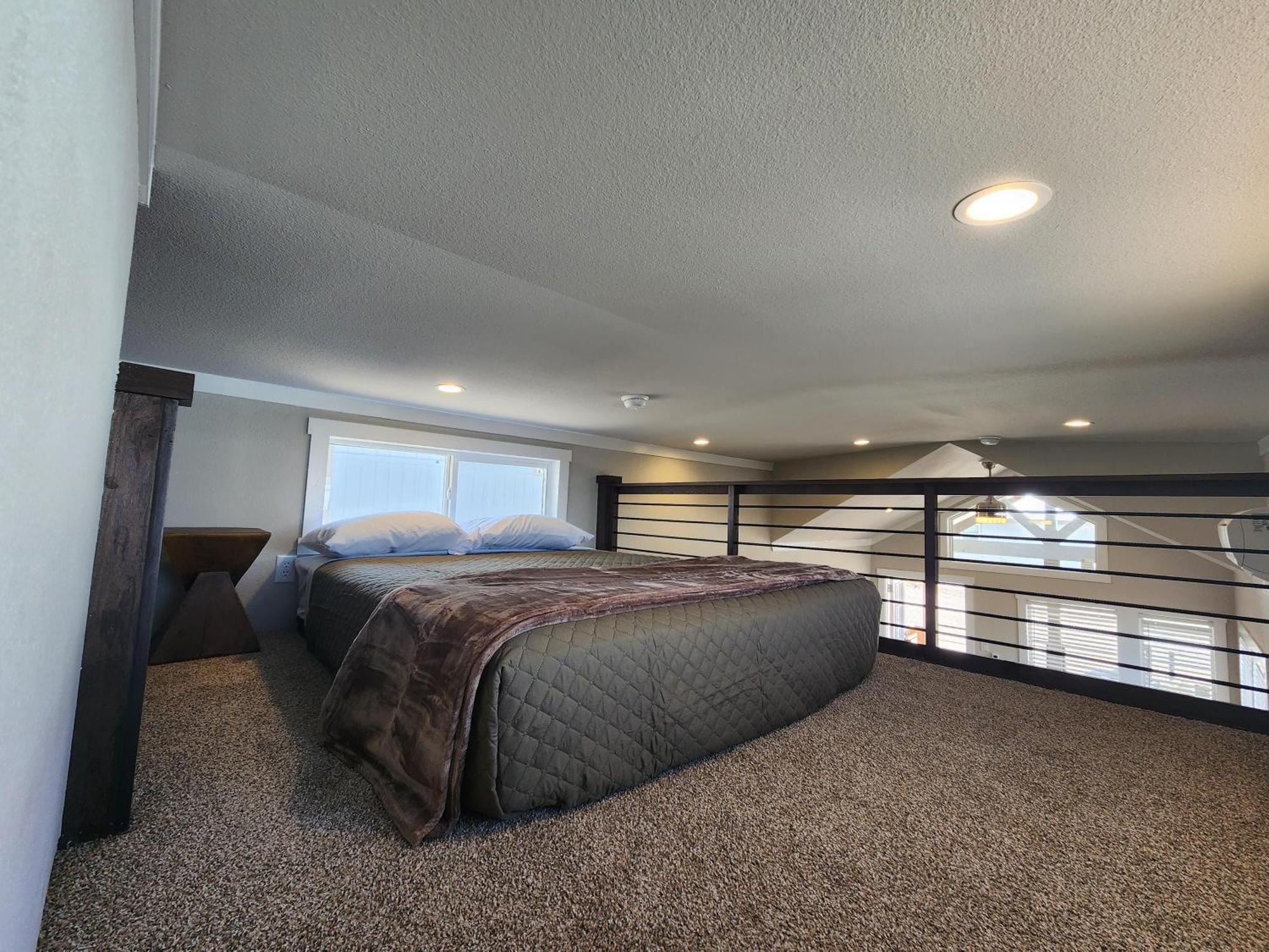 Htr Tx Hill Country Campground เคอร์วิลล์ ห้อง รูปภาพ